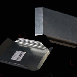 Крышки KUVN 90 - фото оцинкованной продукции