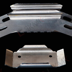 Угол UVN 45 с крышкой KUVN 45