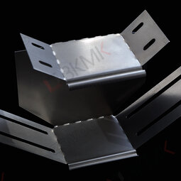 UGZ Угол гориз. изменяемый оцинкованный