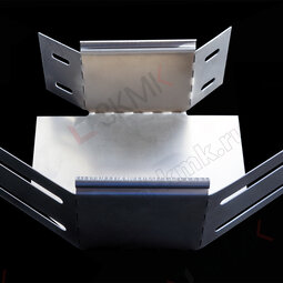 Угол гориз. изменяемый оцинкованный UGZ