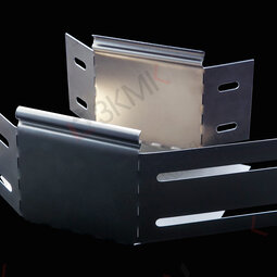 Угол горизонтальный изменяемый оцинкованный