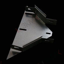 OTG - Отвод Т-образный оцинкованный