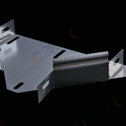 Отвод Т-образный оцинкованный OTG