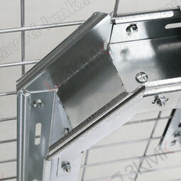 Угол верт. наружный UVN 90 - монтаж с лотками LP