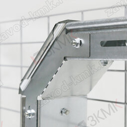 Угол верт. нар. UVN 90 с крышкой KUVN 90 - монтаж с LP