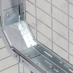 Угол верт. внутренний UVV 90 оцинк.- монтаж с лотками LP