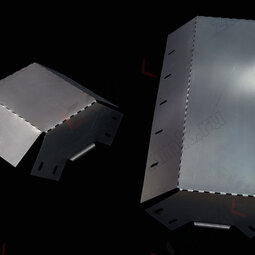 Углы вертикальные внутренние UVV 90 оцинкованные